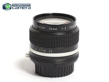 Load image into Gallery viewer, Nikon Nikkor 24mm F/2 Ai-S AiS Lens *EX*