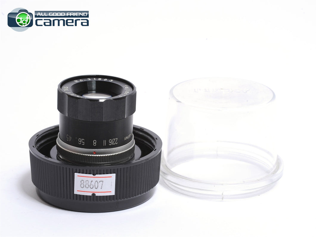 Fujimoto 105mm F/4.5 Enlargement Lens Leica L39/LTM Mount