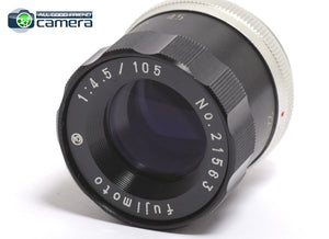 Fujimoto 105mm F/4.5 Enlargement Lens Leica L39/LTM Mount