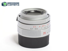 Load image into Gallery viewer, Leica Summicron-M 35mm F/2 ASPH. Ver.1 Lens 6Bit Silver 11882 *MINT-*