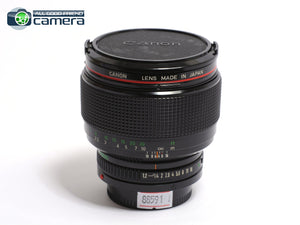 Canon FD 85mm F/1.2 L Lens *EX+*