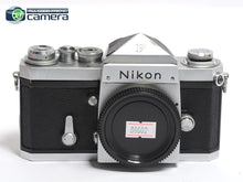 Load image into Gallery viewer, Nikon F Film SLR Camera Silver