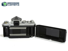 Load image into Gallery viewer, Nikon F Film SLR Camera Silver