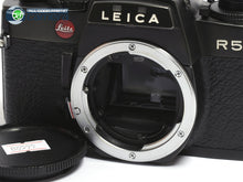 Load image into Gallery viewer, Leica R5 Film SLR Camera Black