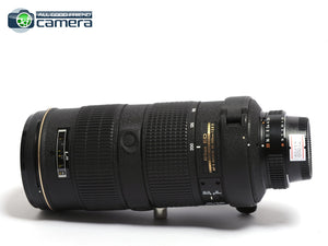 Nikon ED Nikkor AF-S 80-200mm F/2.8 D Lens Ver.4 *EX+* – AGFCamera