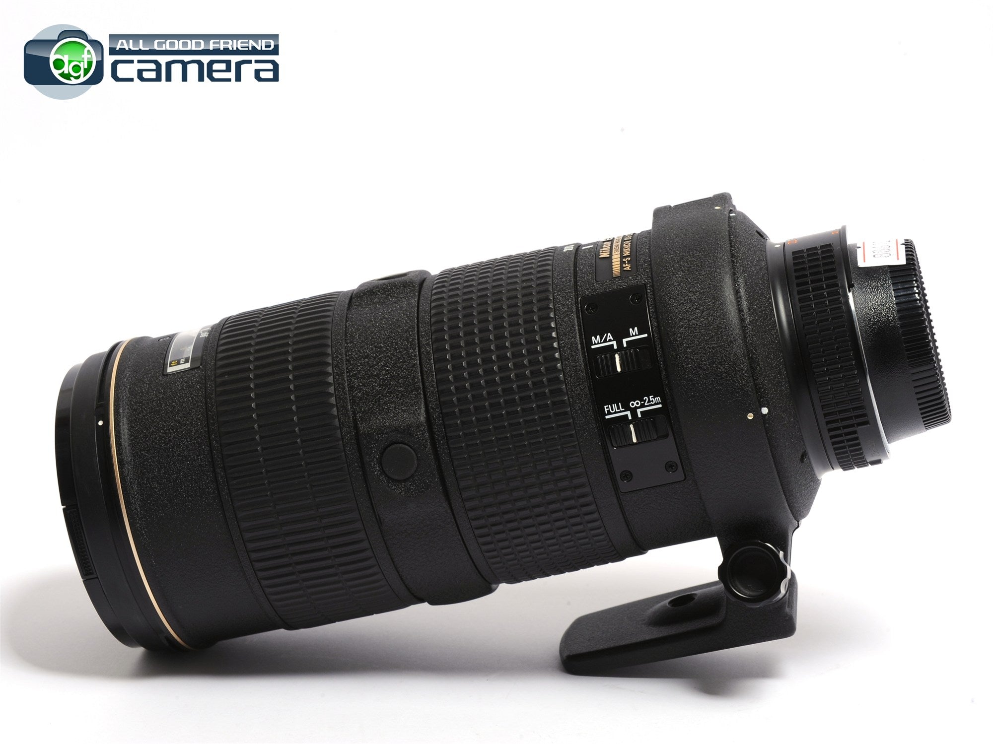 Nikon ED Nikkor AF-S 80-200mm F/2.8 D Lens Ver.4 *EX+* – AGFCamera