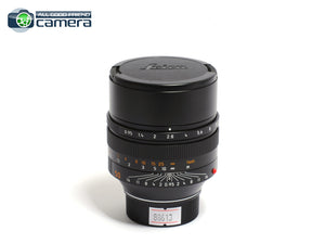 Leica Noctilux-M 50mm F/0.95 ASPH. Lens Black 11602 *MINT in Box*