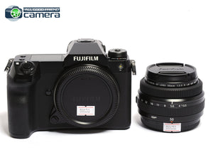 Fujifilm GFX 100S Mirrorless Camera + GF 50mm F/3.5 LM WR Lens *MINT- in Box*