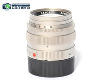 Load image into Gallery viewer, Leica Summilux-M 50mm F/1.4 E43 Lens Platinum Edition Ver.2 *MINT-*