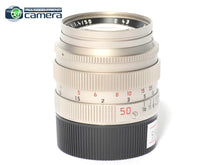 Load image into Gallery viewer, Leica Summilux-M 50mm F/1.4 E43 Lens Platinum Edition Ver.2 *MINT-*