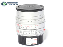 Load image into Gallery viewer, Leica Summilux-M 35mm F/1.4 ASPH. FLE 6Bit Lens Silver 11675 *EX+*
