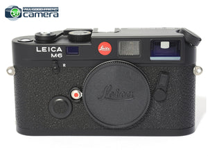 Leica M6 Classic Film Rangefinder Camera Black Reissue 10557 *BRAND NEW*