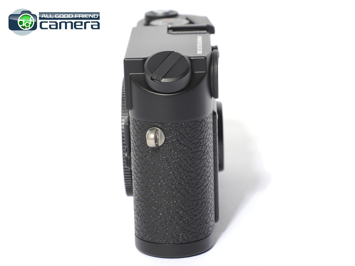 Leica M6 Classic Film Rangefinder Camera Black Reissue 10557 *BRAND NE ...