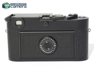 Leica M6 Classic Film Rangefinder Camera Black Reissue 10557 *BRAND NEW*