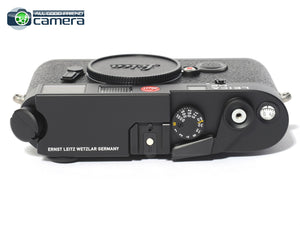 Leica M6 Classic Film Rangefinder Camera Black Reissue 10557 *BRAND NEW*