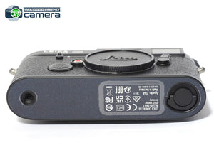 Leica M6 Classic Film Rangefinder Camera Black Reissue 10557 *BRAND NEW*