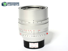 Load image into Gallery viewer, Leica Noctilux-M 50mm F/0.95 ASPH. Lens Silver 11667 *MINT-*