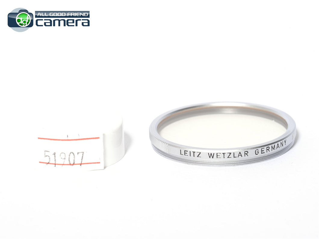 Leica Leitz E43 43mm UVa Slim Filter for Summilux 50mm F/1.4 E43 Lens *MINT-*