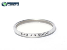 Load image into Gallery viewer, Leica Leitz E43 43mm UVa Slim Filter for Summilux 50mm F/1.4 E43 Lens *MINT-*