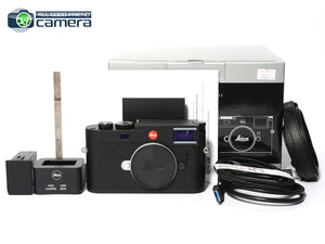Leica M11 Digital Rangefinder Camera Black Chrome 20200 *MINT- in Box*