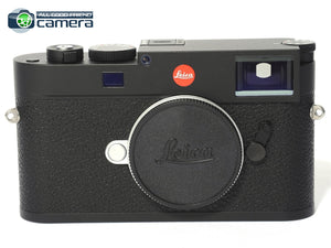 Leica M11 Digital Rangefinder Camera Black Chrome 20200 *MINT- in Box*