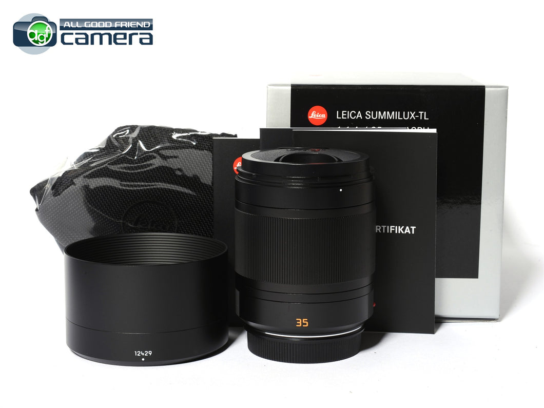 Leica Summilux-TL 35mm f/1.4 ASPH. Lens Black 11084 for TL2 CL SL2 *BRAND NEW*