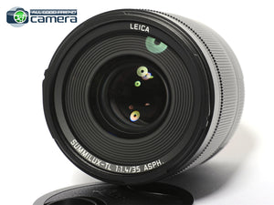 Leica Summilux-TL 35mm f/1.4 ASPH. Lens Black 11084 for TL2 CL SL2 *BRAND NEW*