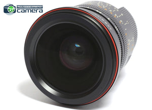 Leica Summilux-M 21mm F/1.4 ASPH. Lens Black 11647  *EX+*