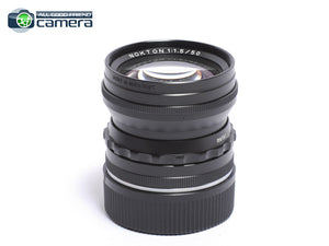 Voigtlander Nokton Vintage Line 50mm F/1.5 VM Lens Leica M-Mount *MINT-*