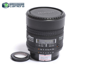 Nikon AF Fisheye-Nikkor 16mm F/2.8 Lens *MINT* – AGFCamera