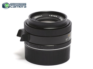 Leica Elmarit-M 28mm F/2.8 ASPH. E39 6Bit Lens Black 11606 *MINT in Box*