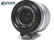 Load image into Gallery viewer, Leica Elmarit-M 28mm F/2.8 ASPH. E39 6Bit Lens Black 11606 *MINT in Box*