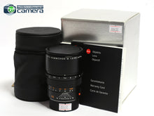 Load image into Gallery viewer, Leica APO-Summicron-M 90mm F/2 ASPH. Lens Black 11884 *MINT in Box*