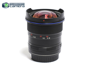 Venus Laowa 12mm F/2.8 Zero-D Canon EF Mount Lens w/Sony E NEX Adapter *MINT-*