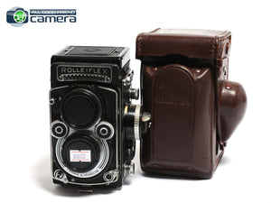 Rolleiflex 3.5F TLR Medium Format Film Camera w/Planar 75mm F/3.5 Lens