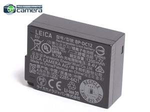 Genuine Leica BP-DC12 Lithium-Ion Battery for Q CL Cameras *MINT-*