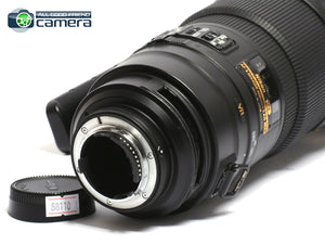 Nikon AF-S Nikkor 400mm F/2.8 G ED VR Lens *EX*