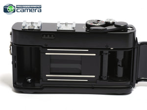 Zeiss Ikon SW Film Rangefinder Camera Black Leica M Mount *MINT*
