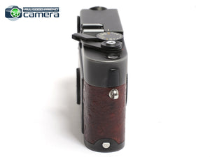 Leica M7 Film Rangefinder 0.72 Camera Black Ostrich Leather
