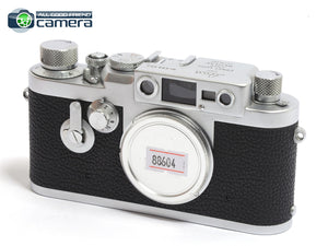 Leica IIIG Film Rangefinder Camera L39/LTM Screw Mount *EX*