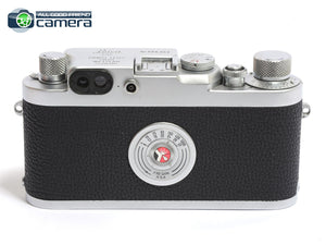 Leica IIIG Film Rangefinder Camera L39/LTM Screw Mount *EX*
