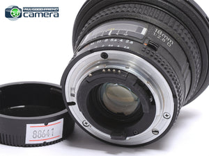 Nikon AF Nikkor 18mm F/2.8 D Lens