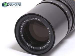 Leica Tele-Elmar-M 135mm F/4 E46 Lens Ver.2 11861 *MINT*
