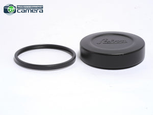 Leica Summicron-M 35mm F/2 ASPH. Lens Black 11673 *MINT- in Box*
