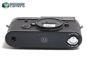 Leica MP 0.72 Rangefinder Film Camera Black Paint 10302 *EX+ in Box*