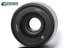 Load image into Gallery viewer, Hasselblad XCD 65mm F/2.8 Lens Shutter Count 1865 for X1D X2D 907X *MINT in Box*