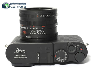 Leica Q-P (Typ 116) Digital Camera Black Matte 19045 *MINT- in Box*