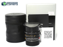 Load image into Gallery viewer, Leica Summilux-M 35mm F/1.4 ASPH. FLE 6Bit Lens Black 11663 *MINT*