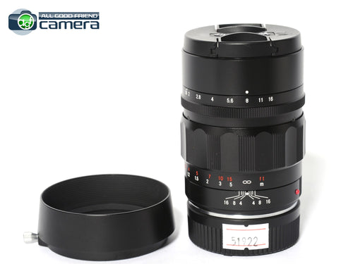 Voigtlander Heliar Classic 75mm F/1.8 VM Lens Leica M-Mount *EX+*