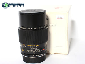 Leica APO-Macro-Elmarit-R 100mm F/2.8 E60 ROM Lens *EX in Box*